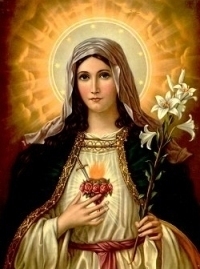 immaculate heart of Mary